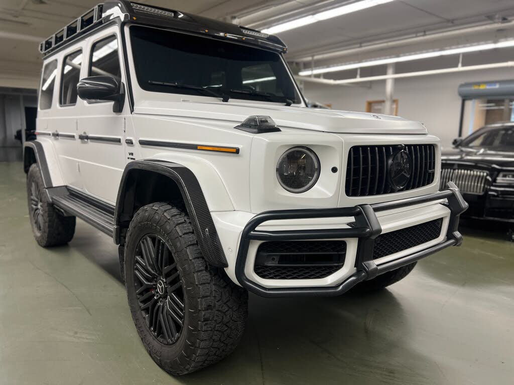 2022 Mercedes-Benz G-Class AMG G 63 Squared 4MATIC