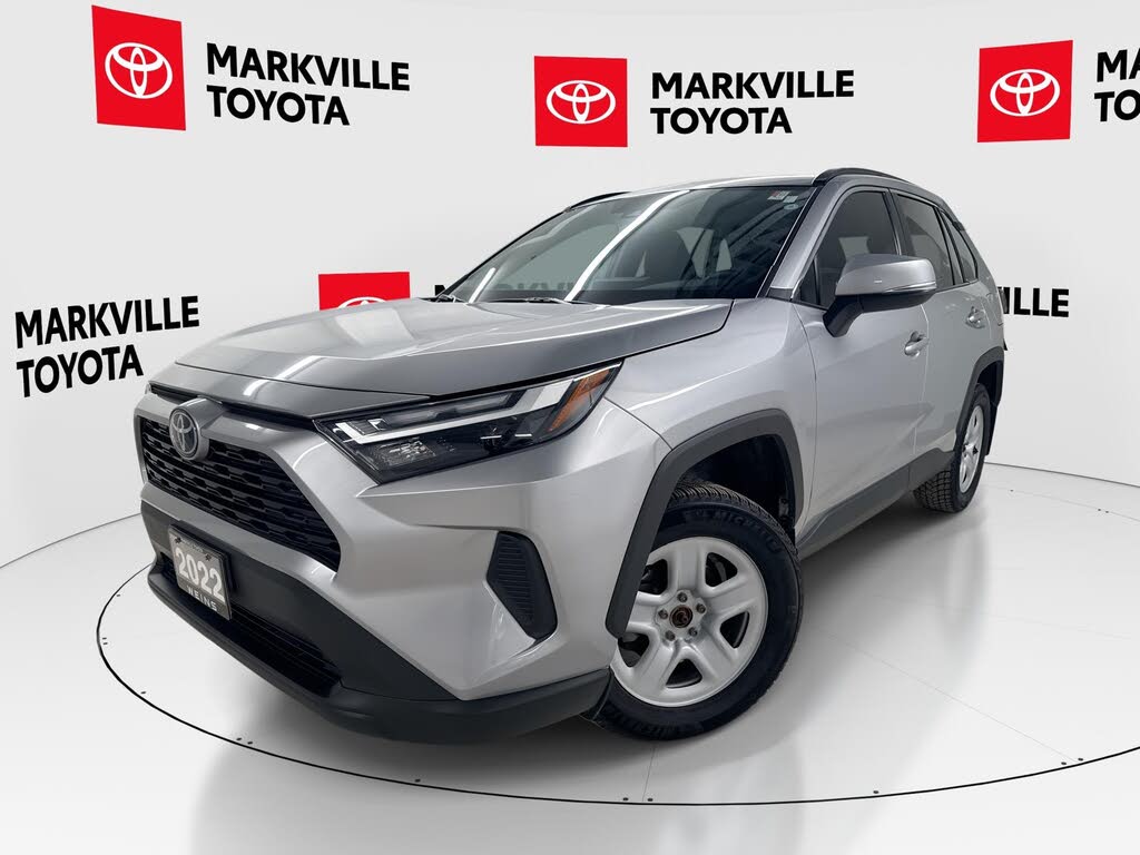 Toyota RAV4 XLE AWD 2022