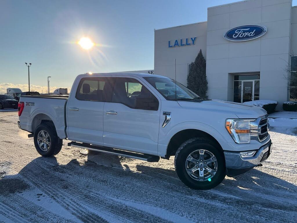 2023 Ford F-150 XLT SuperCrew 4WD