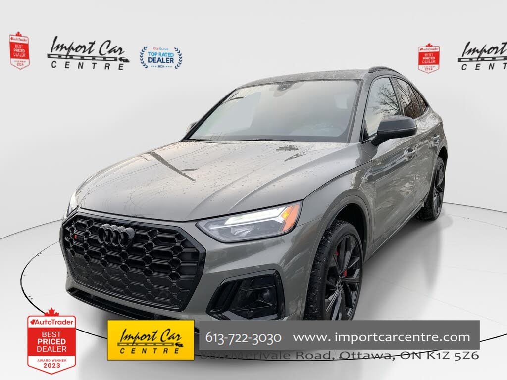 Audi SQ5 Sportback 3.0T quattro Premium AWD 2024