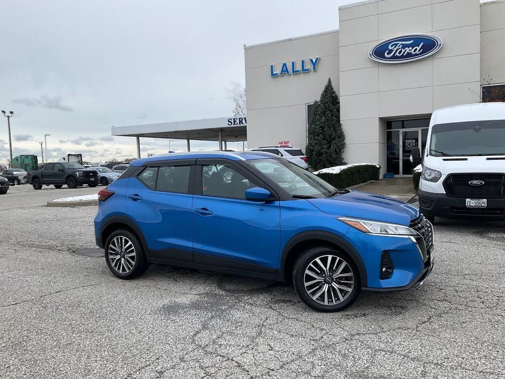 2024 Nissan Kicks SV FWD