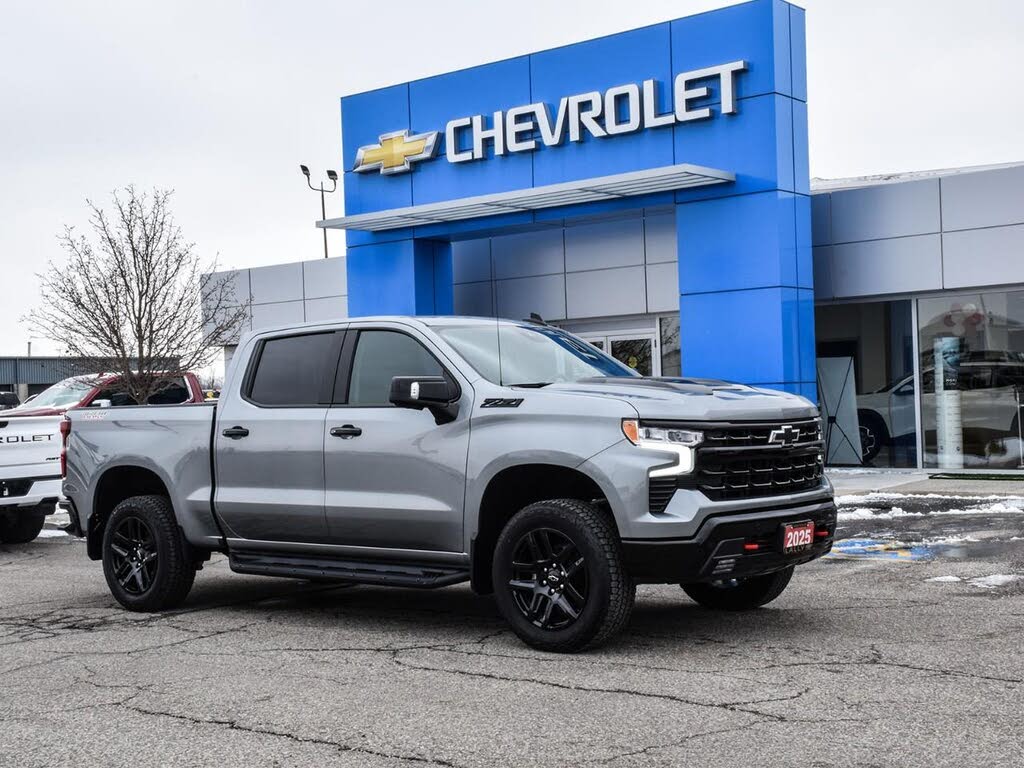 2025 Chevrolet Silverado 1500 LT Trail Boss Crew Cab 4WD