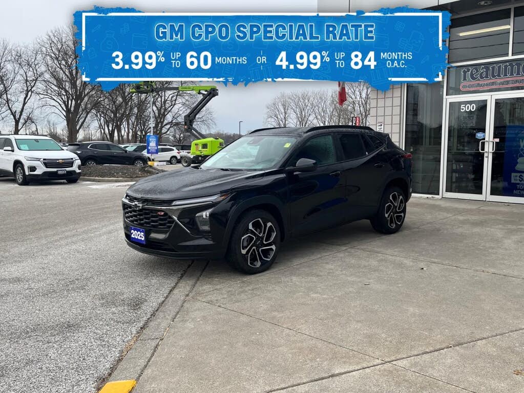 2025 Chevrolet Trax RS with 2RS FWD