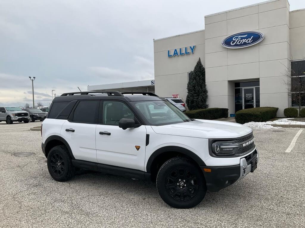 2025 Ford Bronco Sport Badlands AWD