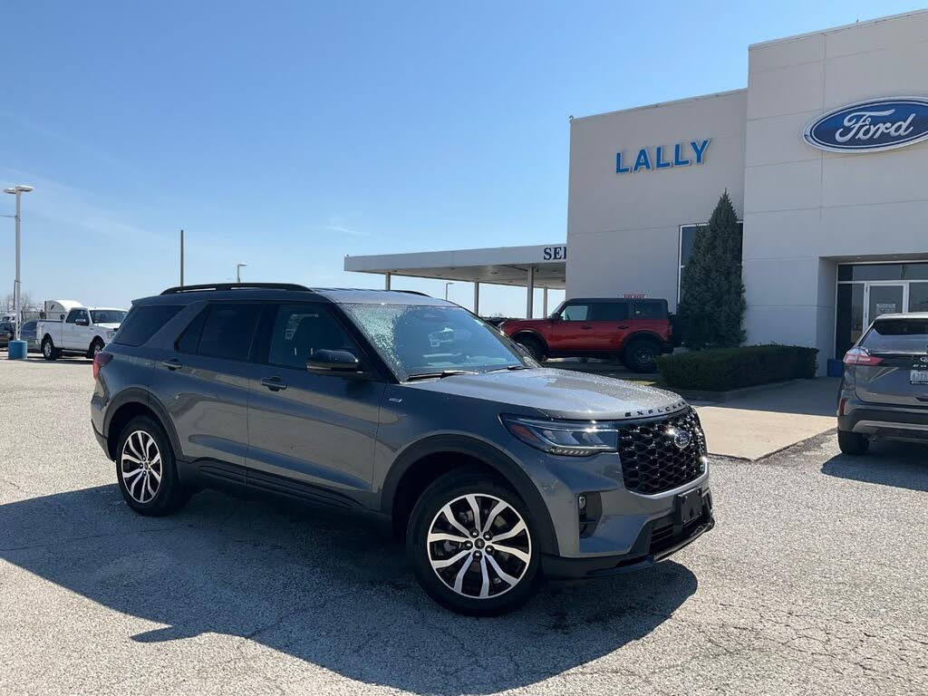 Ford Explorer ST-Line AWD 2025