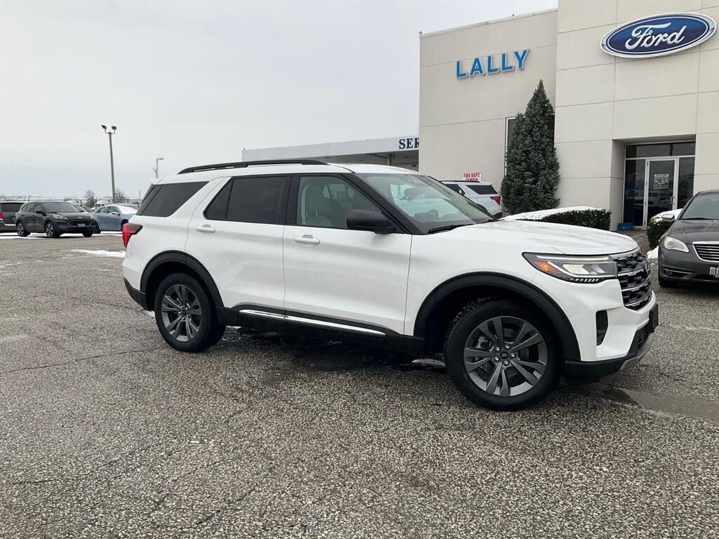 2025 Ford Explorer Active AWD