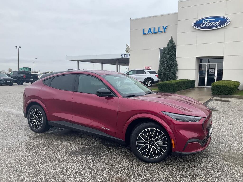 2025 Ford Mustang Mach-E Premium AWD