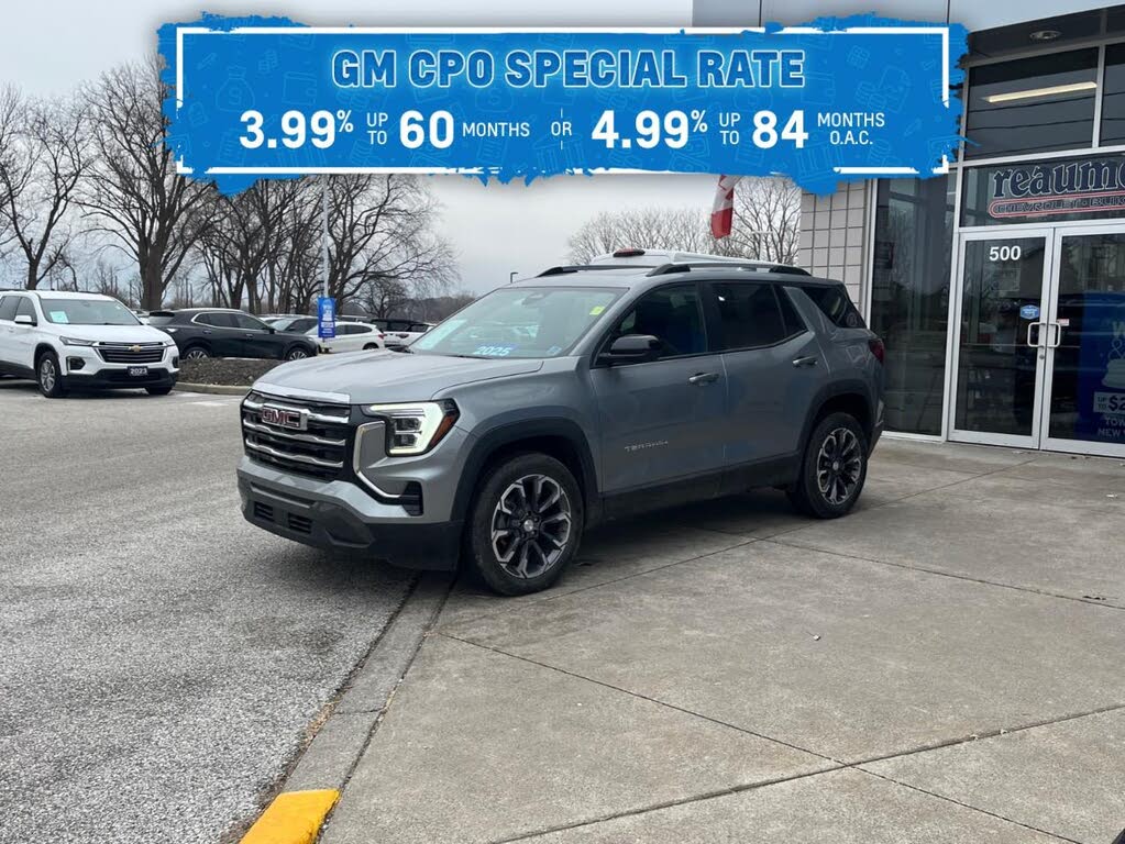 2025 GMC Terrain Elevation AWD