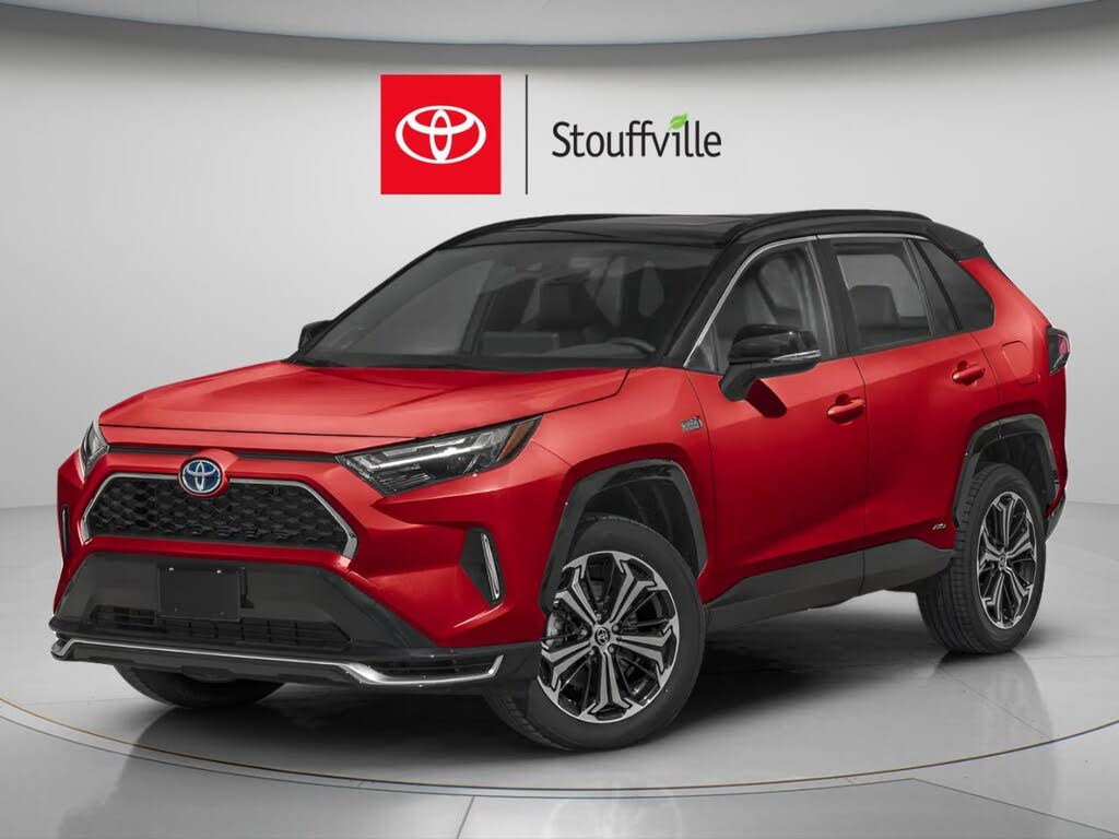 2025 Toyota RAV4 Plug-in Hybrid SE AWD