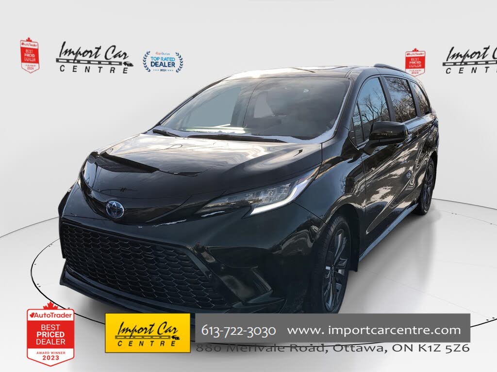 Toyota Sienna XLE 8-Passenger FWD 2025