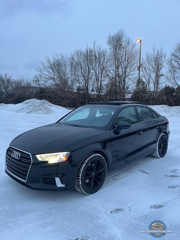 2018 Audi A3 2.0T Premium Sedan FWD