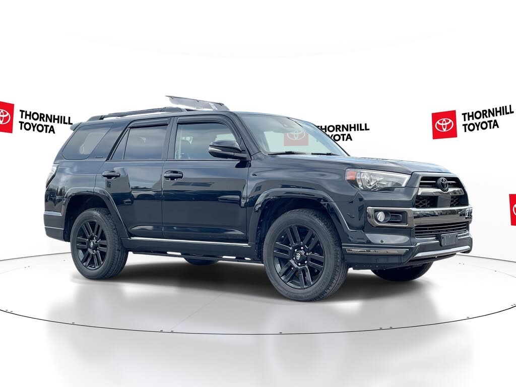 2020 Toyota 4Runner Nightshade 4WD