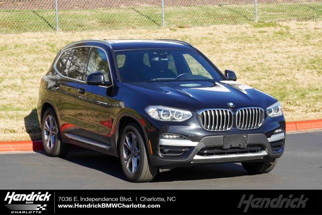 2021 BMW X3 sDrive30i RWD