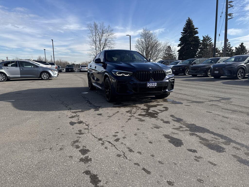 BMW X6 xDrive40i AWD 2022