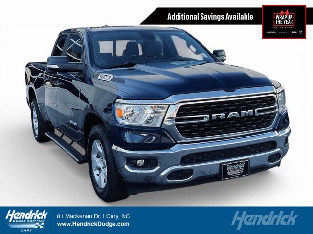 2022 RAM 1500 Big Horn Quad Cab RWD