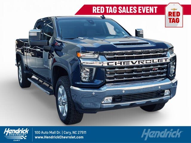 2023 Chevrolet Silverado 2500HD LTZ Crew Cab 4WD