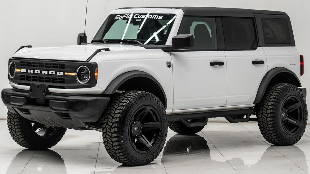 2025 Ford Bronco Big Bend 4-Door 4WD