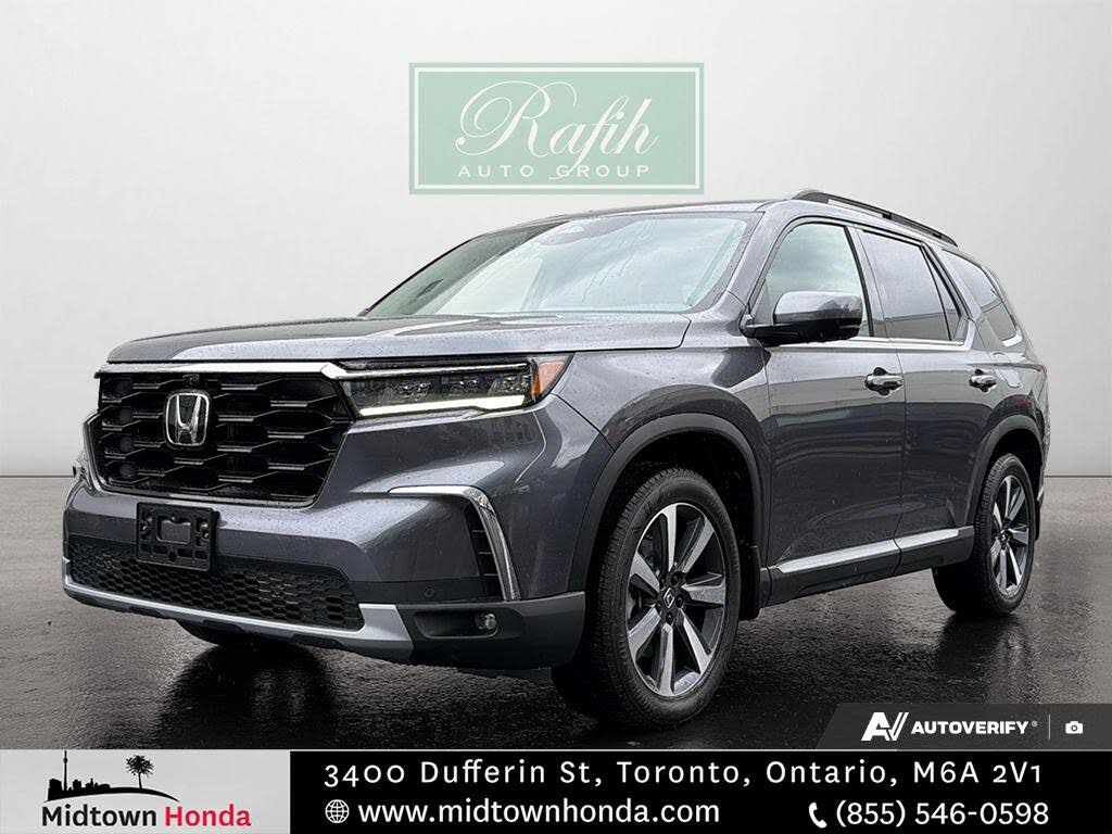 2025 Honda Pilot Touring AWD