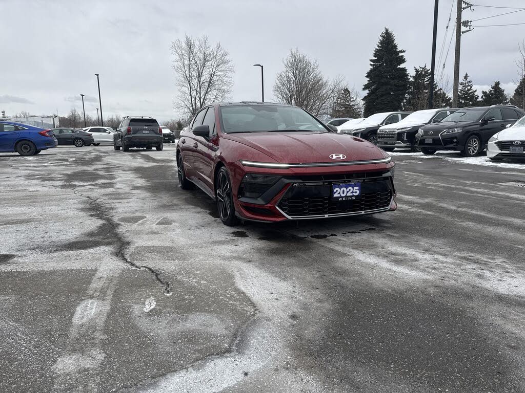 2025 Hyundai Sonata N Line Ultimate FWD