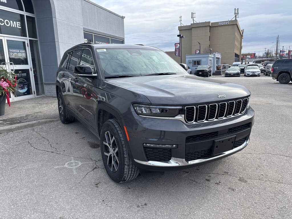 Jeep Grand Cherokee L Limited 4WD 2025