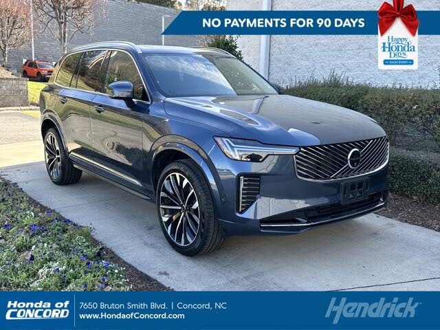 2025 Volvo XC90 B6 Plus Bright Theme 7-Passenger AWD