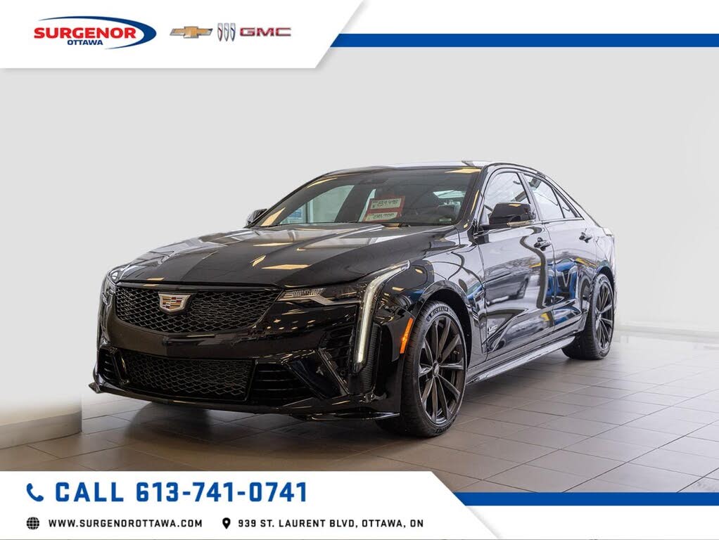 2026 Cadillac CT4-V Blackwing RWD