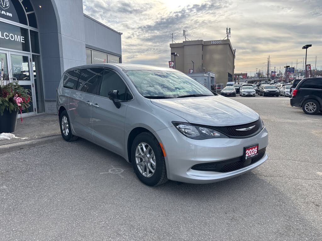 2026 Chrysler Grand Caravan SXT FWD