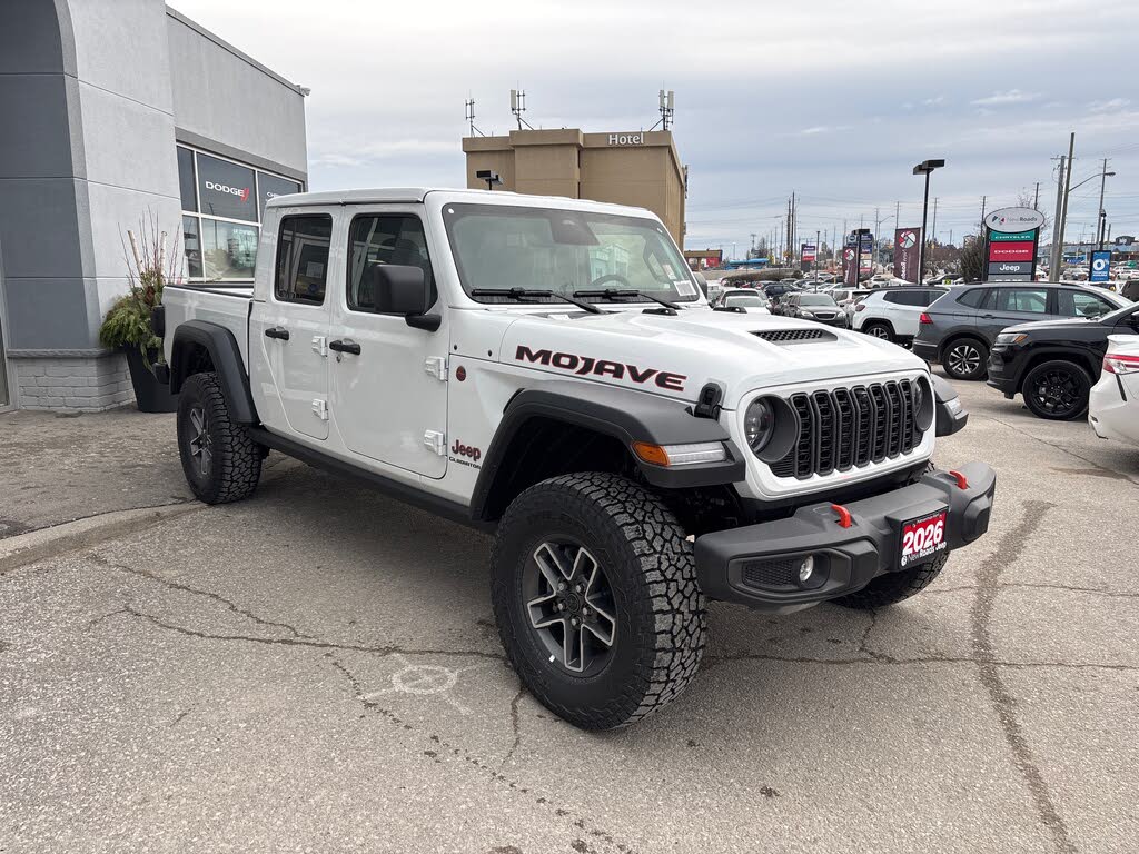 2026 Jeep Gladiator Mojave Crew Cab 4WD