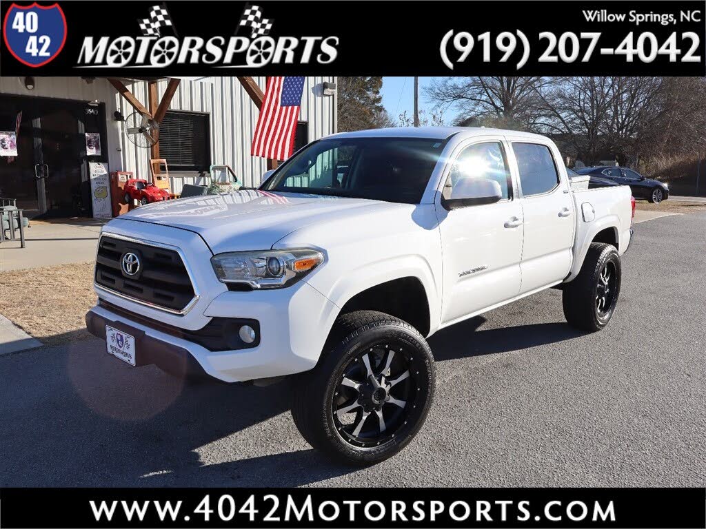 2016 Toyota Tacoma Double Cab I4 SR5