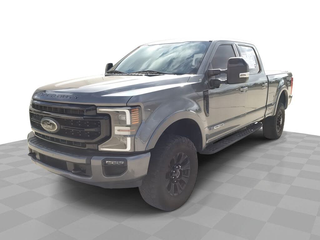 2021 Ford F-250 Super Duty Lariat Crew Cab 4WD