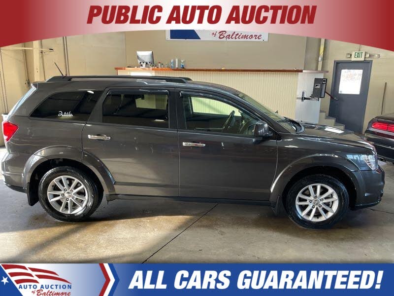 2016 Dodge Journey SXT FWD