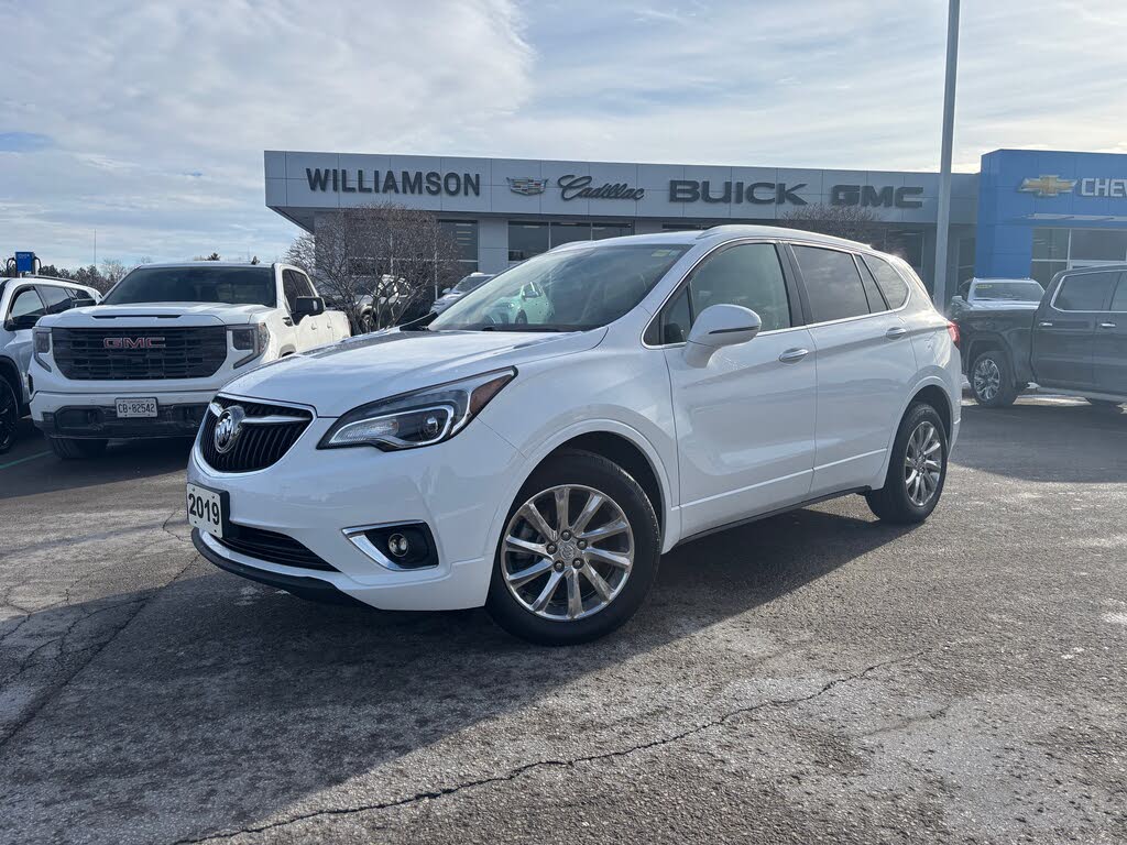 2019 Buick Envision Essence AWD