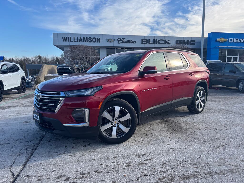 Chevrolet Traverse LT Leather AWD 2023