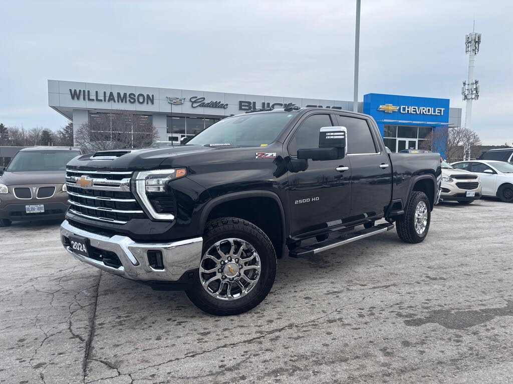 2024 Chevrolet Silverado 2500HD LTZ Crew Cab 4WD