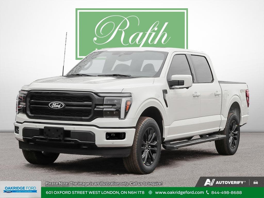 2025 Ford F-150 Lariat SuperCrew 4WD