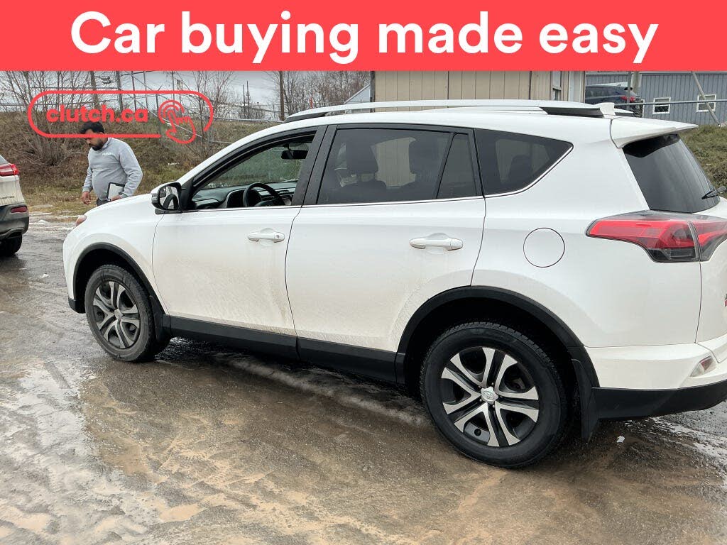 Toyota RAV4 LE 2016