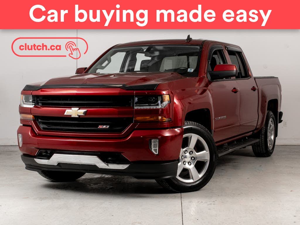 2018 Chevrolet Silverado 1500 LT Crew Cab 4WD