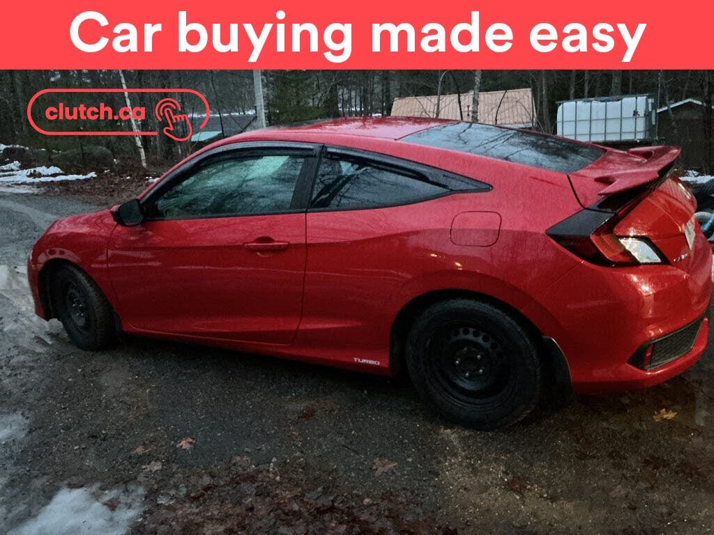 2018 Honda Civic Coupe EX-T
