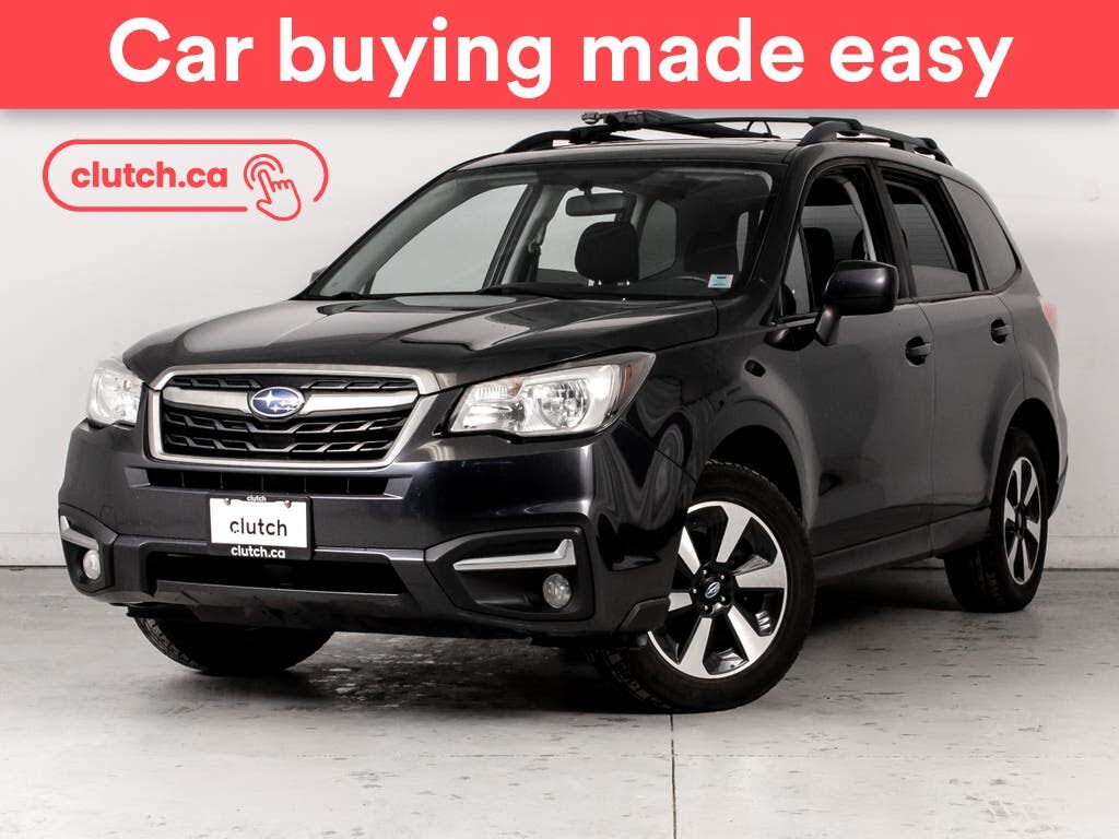 2018 Subaru Forester 2.5i Touring