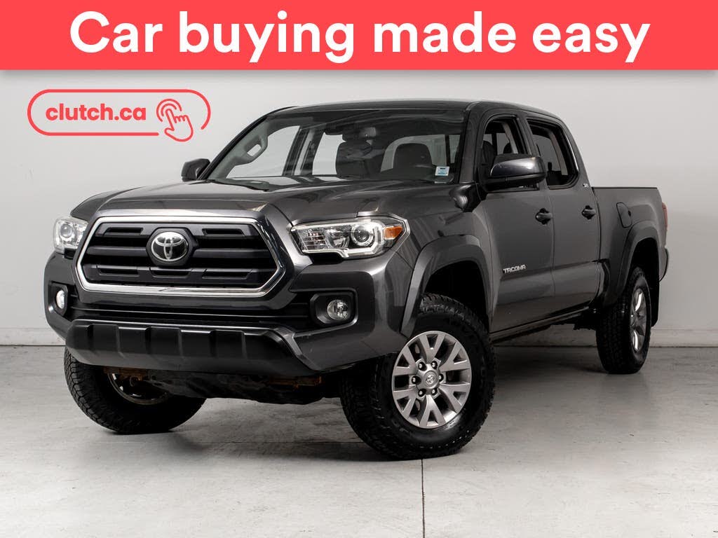 2018 Toyota Tacoma SR5 V6 Double Cab LB 4WD