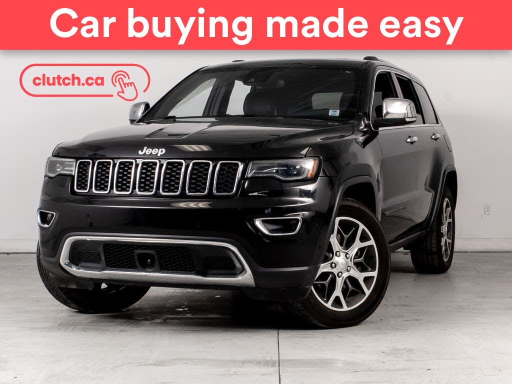 2021 Jeep Grand Cherokee Limited 4WD