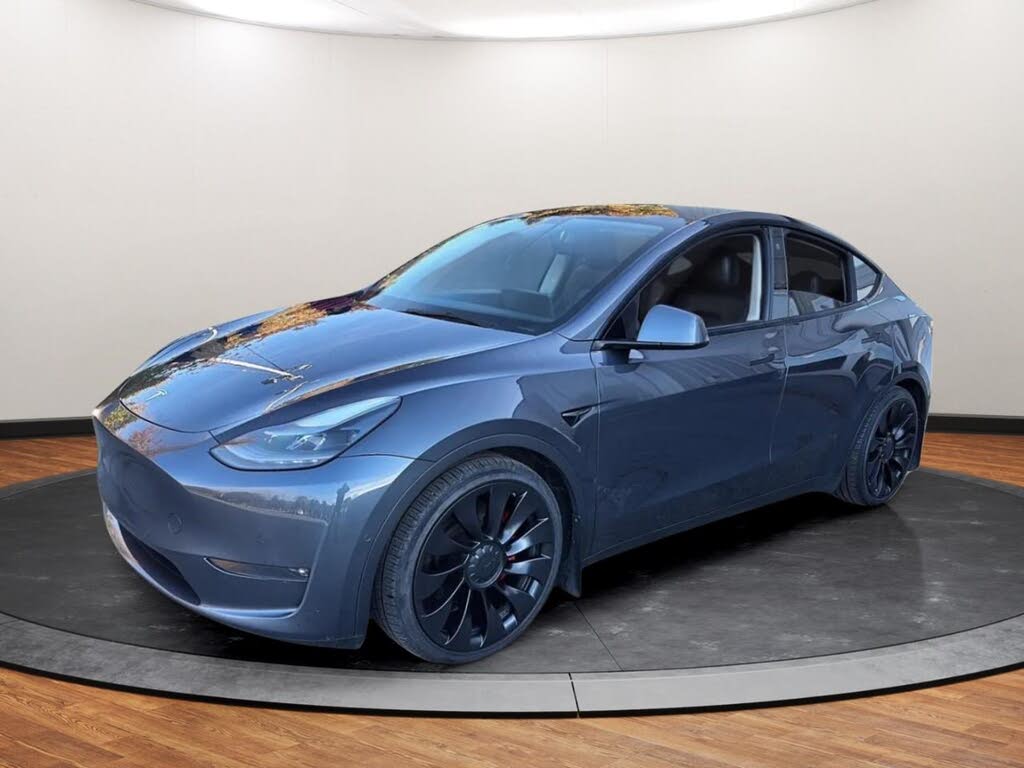 Tesla Model Y Performance AWD 2021