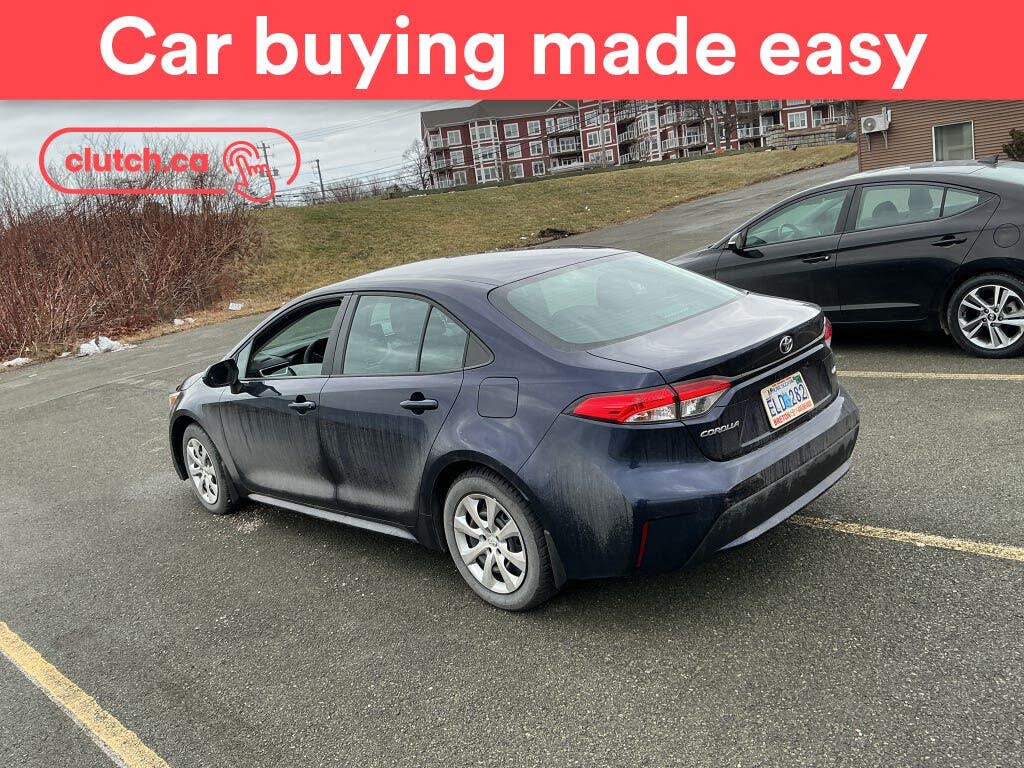 2021 Toyota Corolla LE FWD