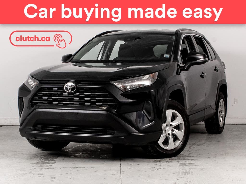 2021 Toyota RAV4 LE AWD
