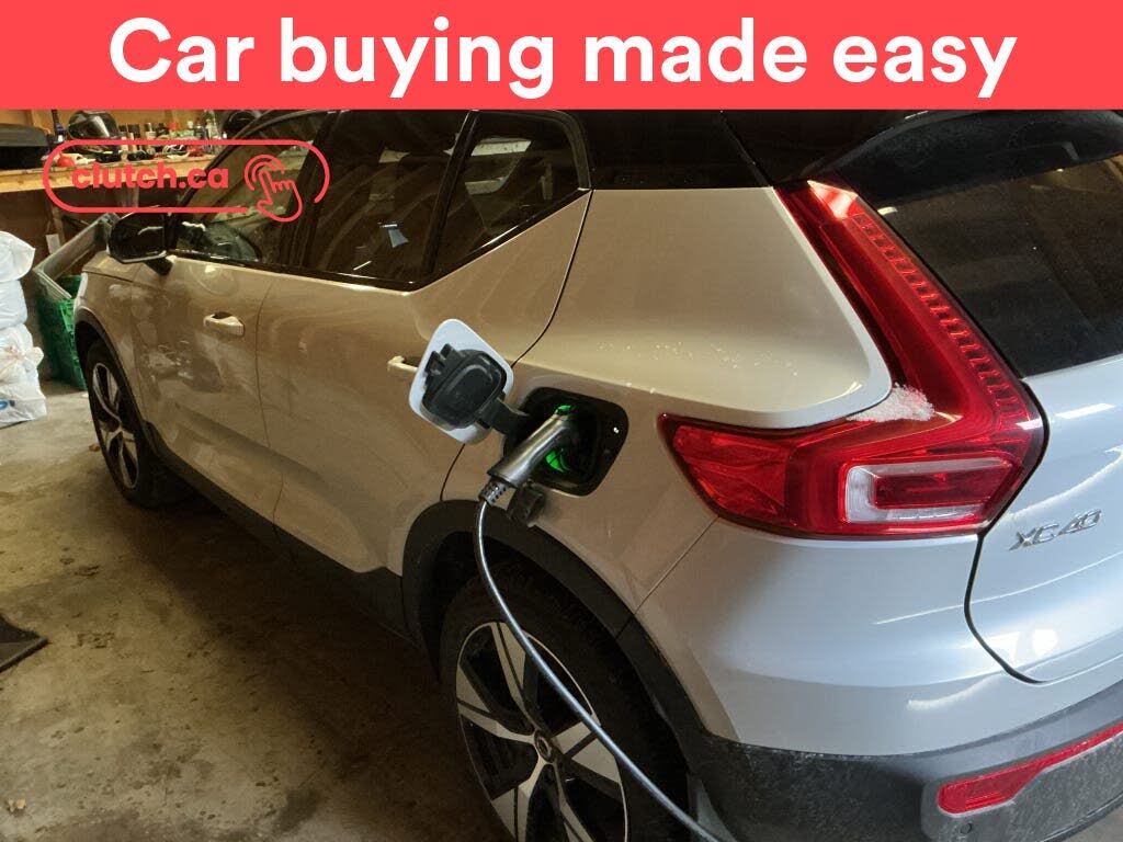 2021 Volvo XC40 Recharge Pure Electric P8 eAWD