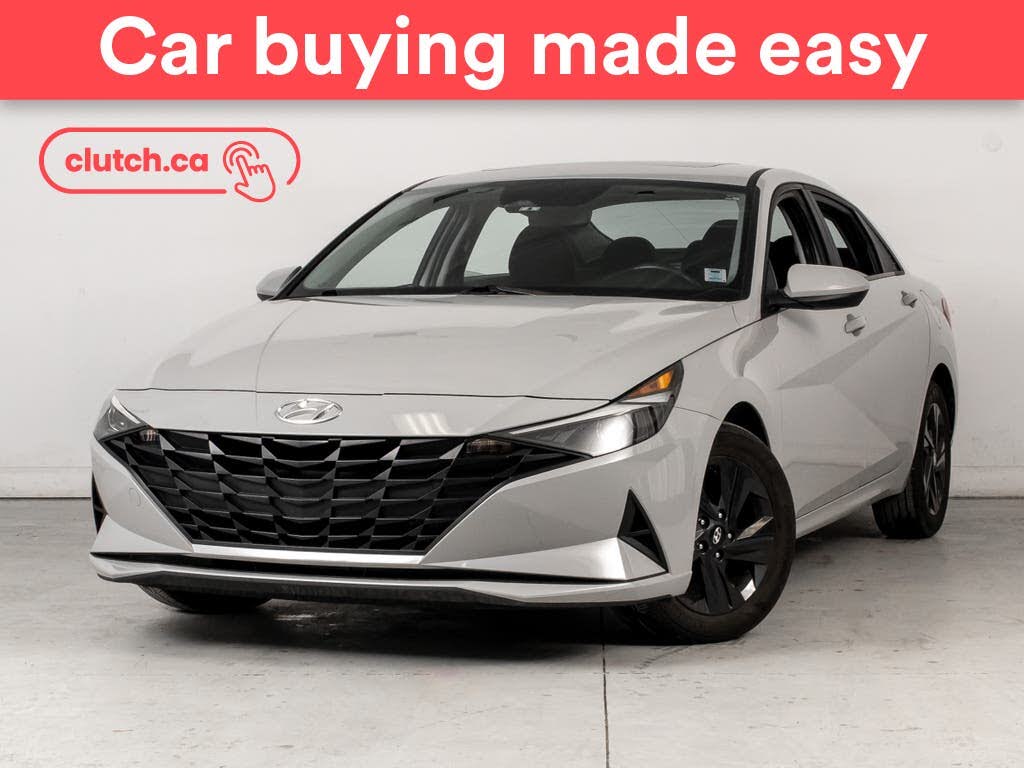 2022 Hyundai Elantra Preferred FWD