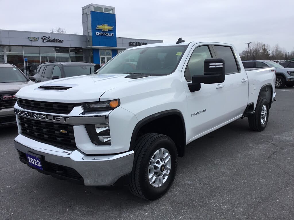 2023 Chevrolet Silverado 2500HD LT Crew Cab 4WD