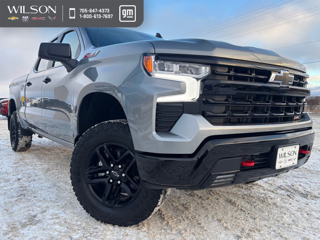 2026 Chevrolet Silverado 1500 LT Trail Boss Crew Cab 4WD