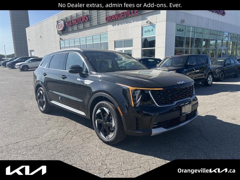 2026 Kia Sorento Plug-In Hybrid  EX AWD