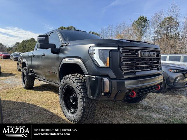 2024 GMC Sierra 2500HD AT4X Crew Cab 4WD